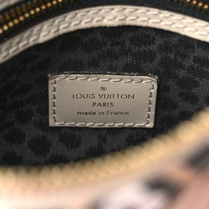 Louis Vuitton Monogram Giant Wild At Heart Speedy Bandouliere 25 Creme 6 of 13