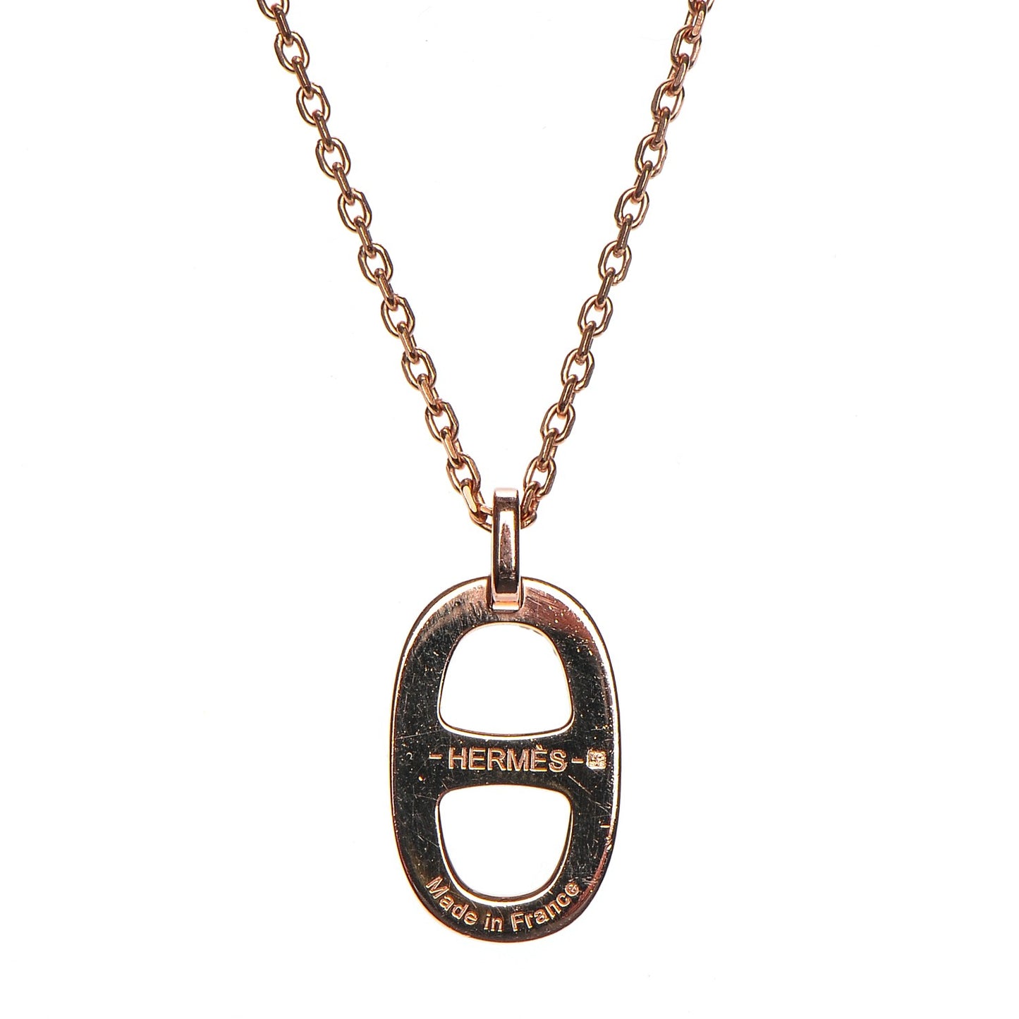 Laquered Iliade Pendant Necklace