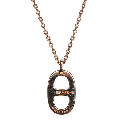 Hermes Laquered Iliade Pendant Necklace 5 of 6