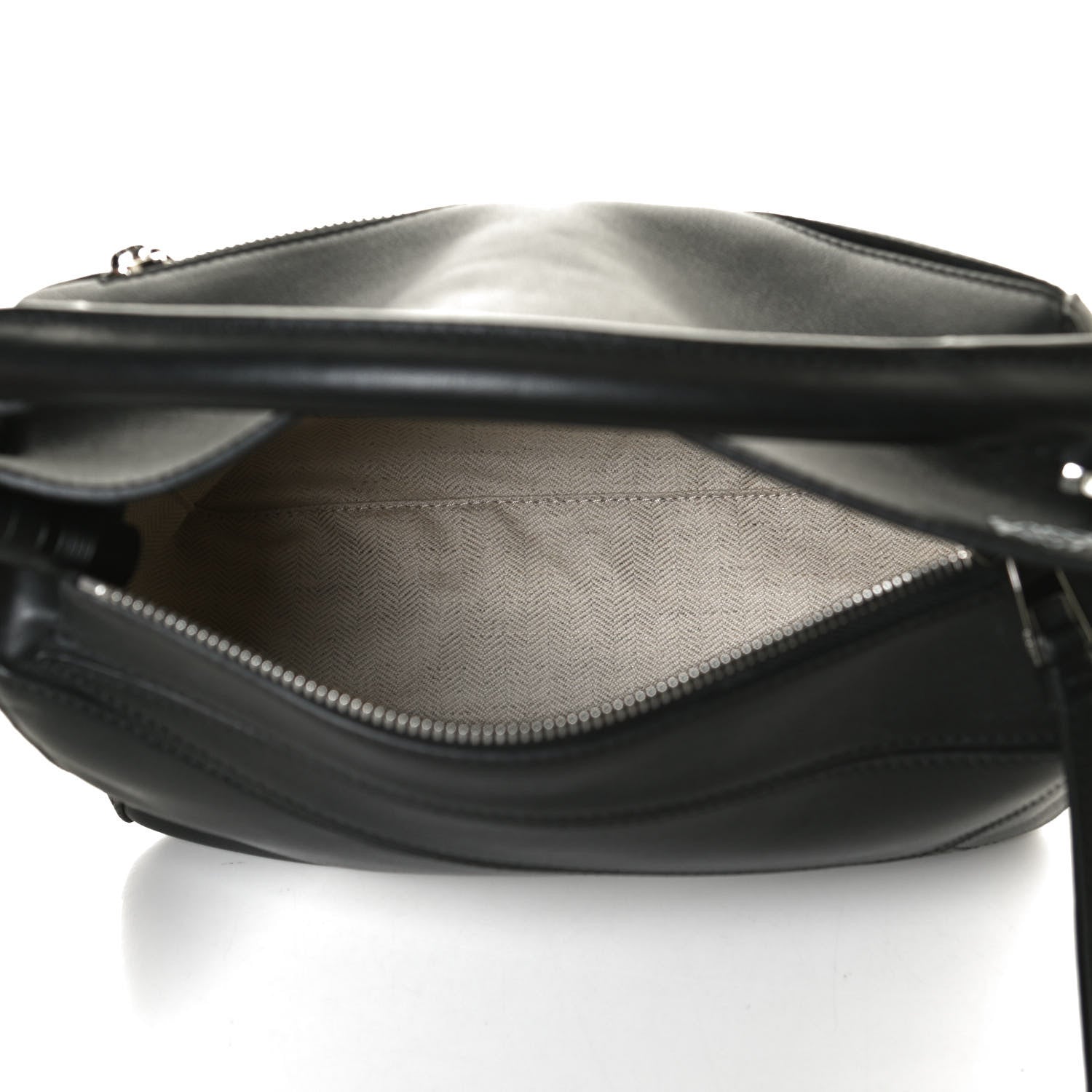 Loewe Calfskin Small Puzzle Bag Black 5 of 11