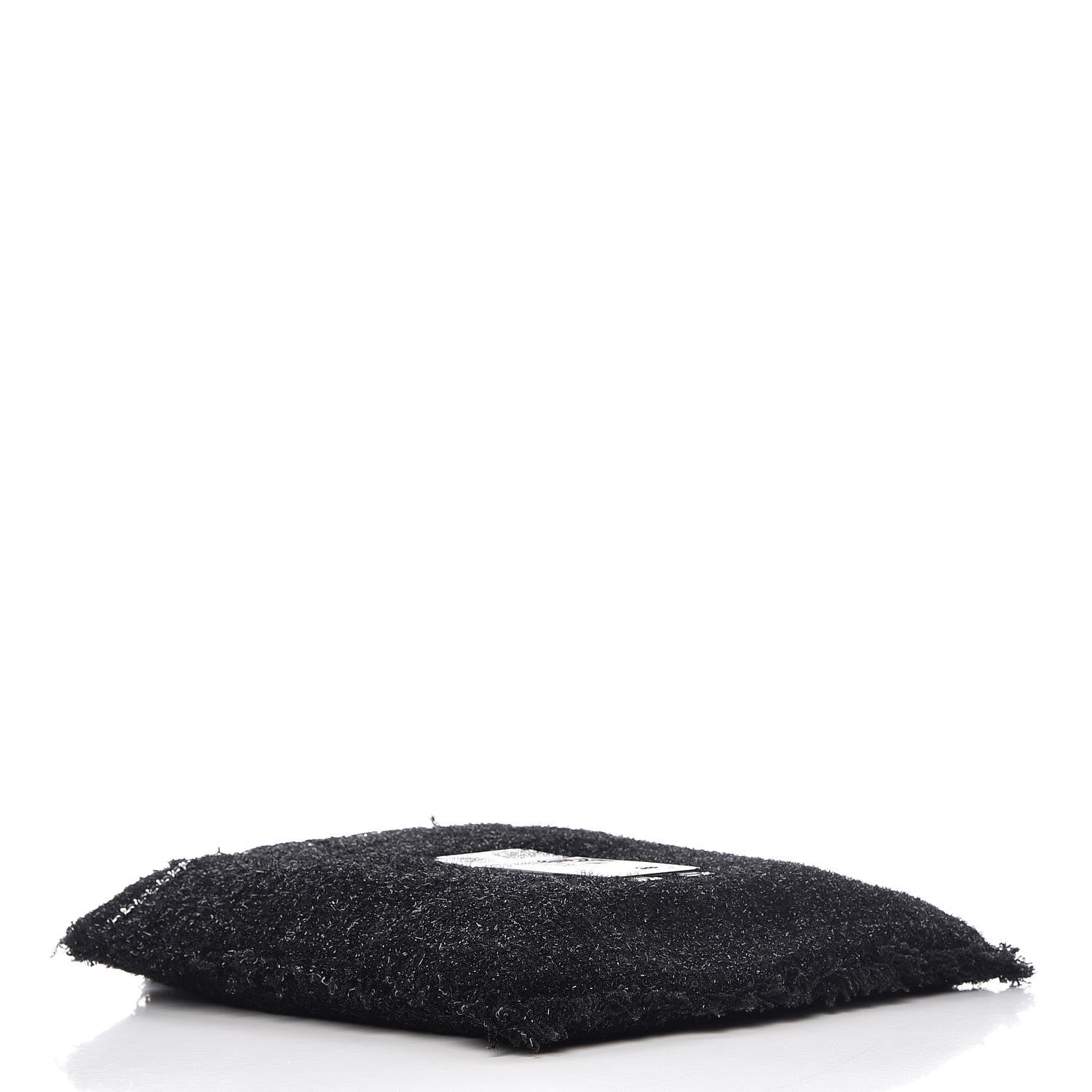 Chanel Tweed Resin Strass Large Robot Shopping Bag Black 4 of 8