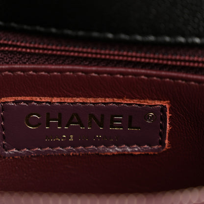 Chanel Caviar Quilted Small Coco Handle Flap Black 6 of 14