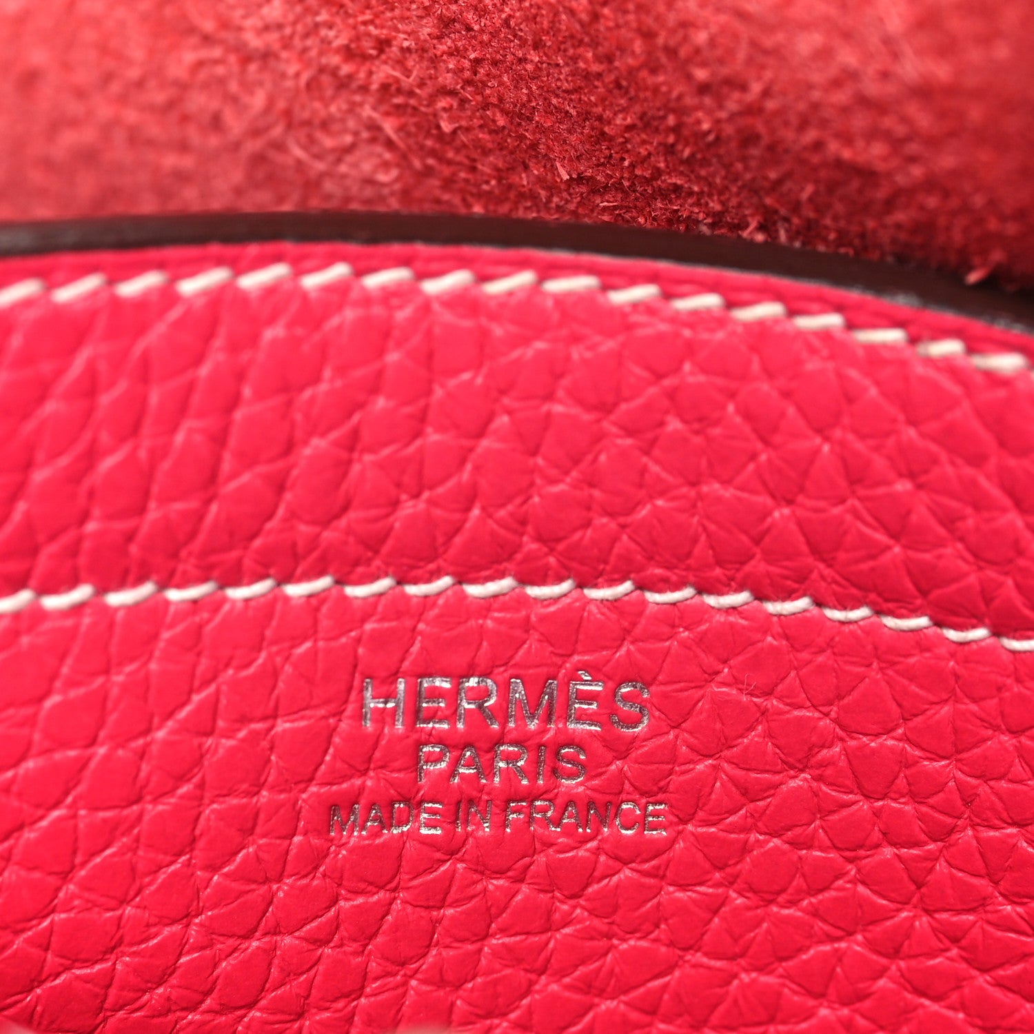 Hermes Taurillon Clemence Cabasellier 31 Rose Extreme 6 of 9