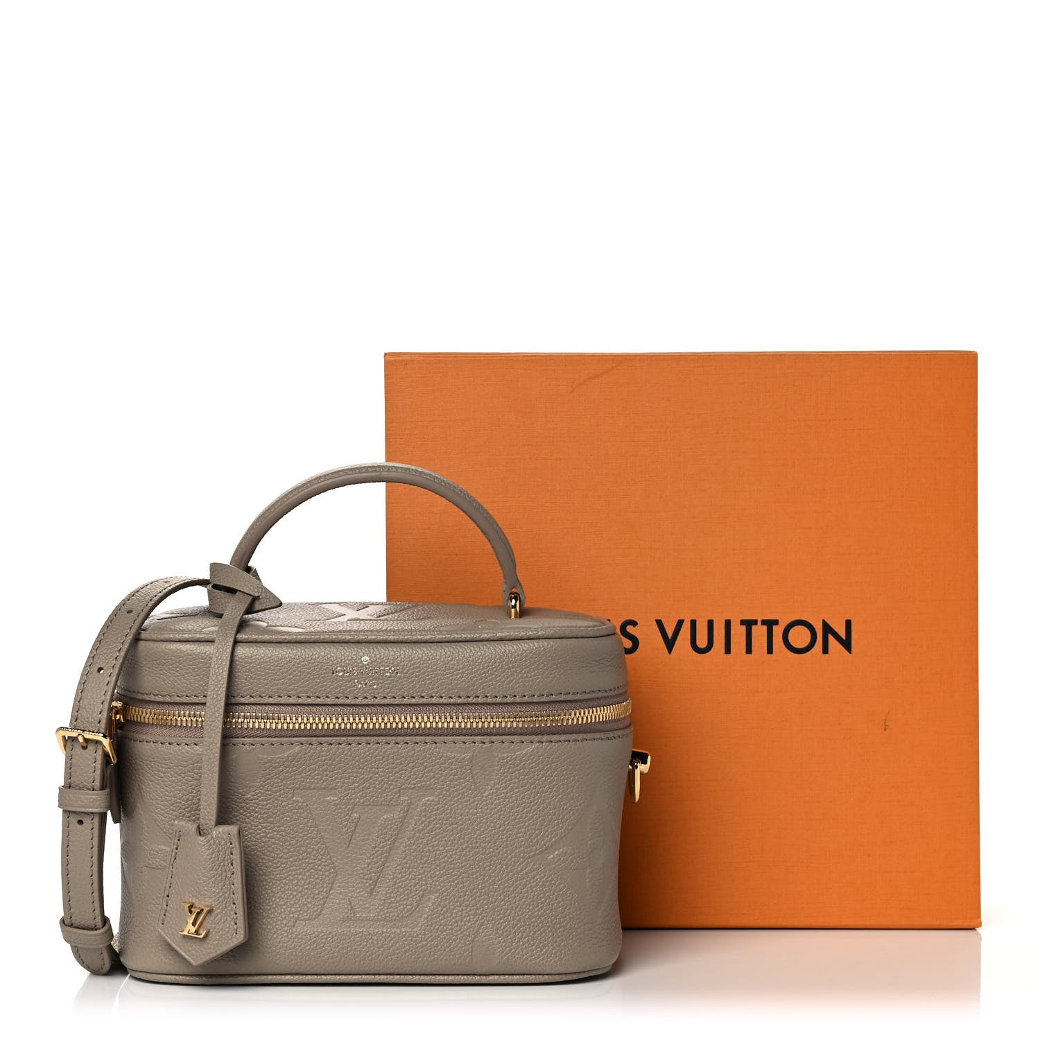 Louis Vuitton Empreinte Monogram Giant Vanity PM Tourterelle 11 of 11