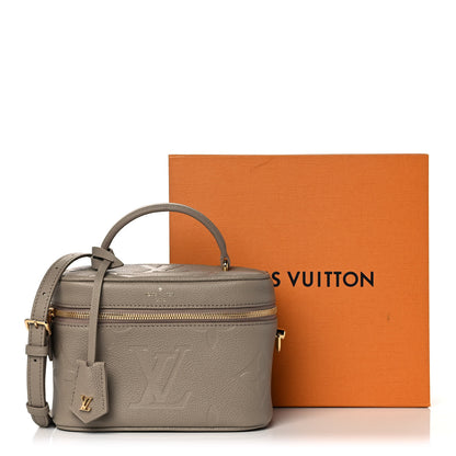 Louis Vuitton Empreinte Monogram Giant Vanity PM Tourterelle 11 of 11