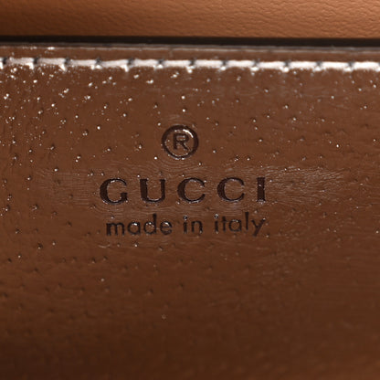 Gucci Textured Calfskin Small Diana Tote Bag Silver Wild Rose 7 of 10