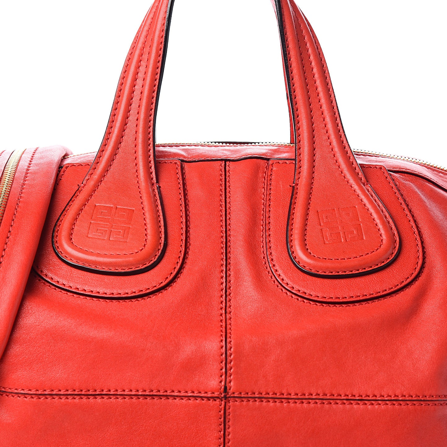 Lambskin Medium Nightingale Red