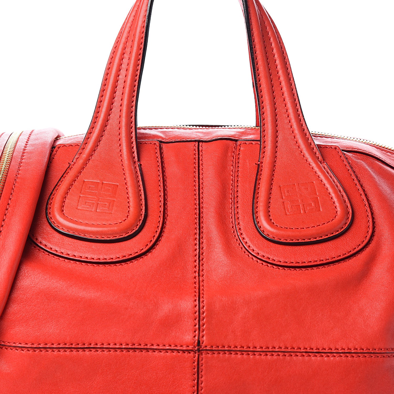 Givenchy Lambskin Medium Nightingale Red 10 of 10
