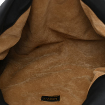 Loewe Mellow Nappa Large Donut Chain Flamenco Black 5 of 11