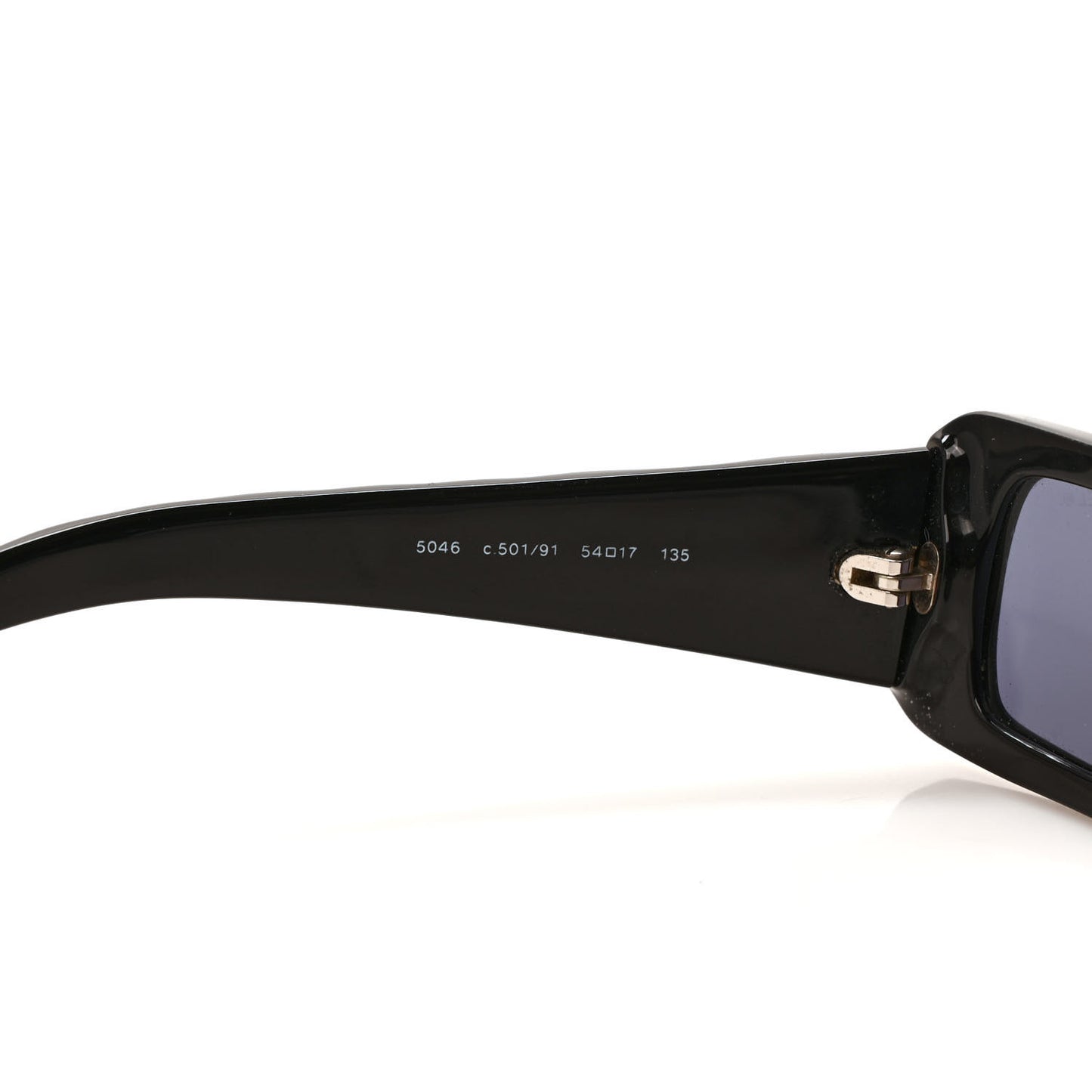 Quilted Sunglasses 5046 Black