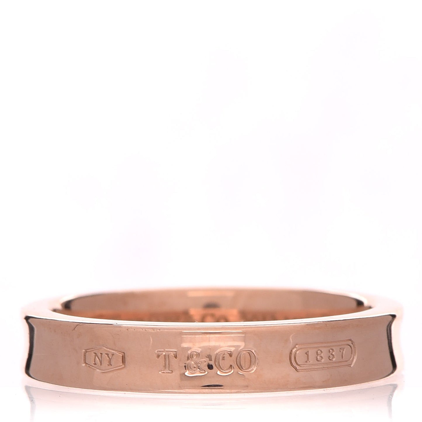 Rubedo Narrow 1837 Ring 57 8