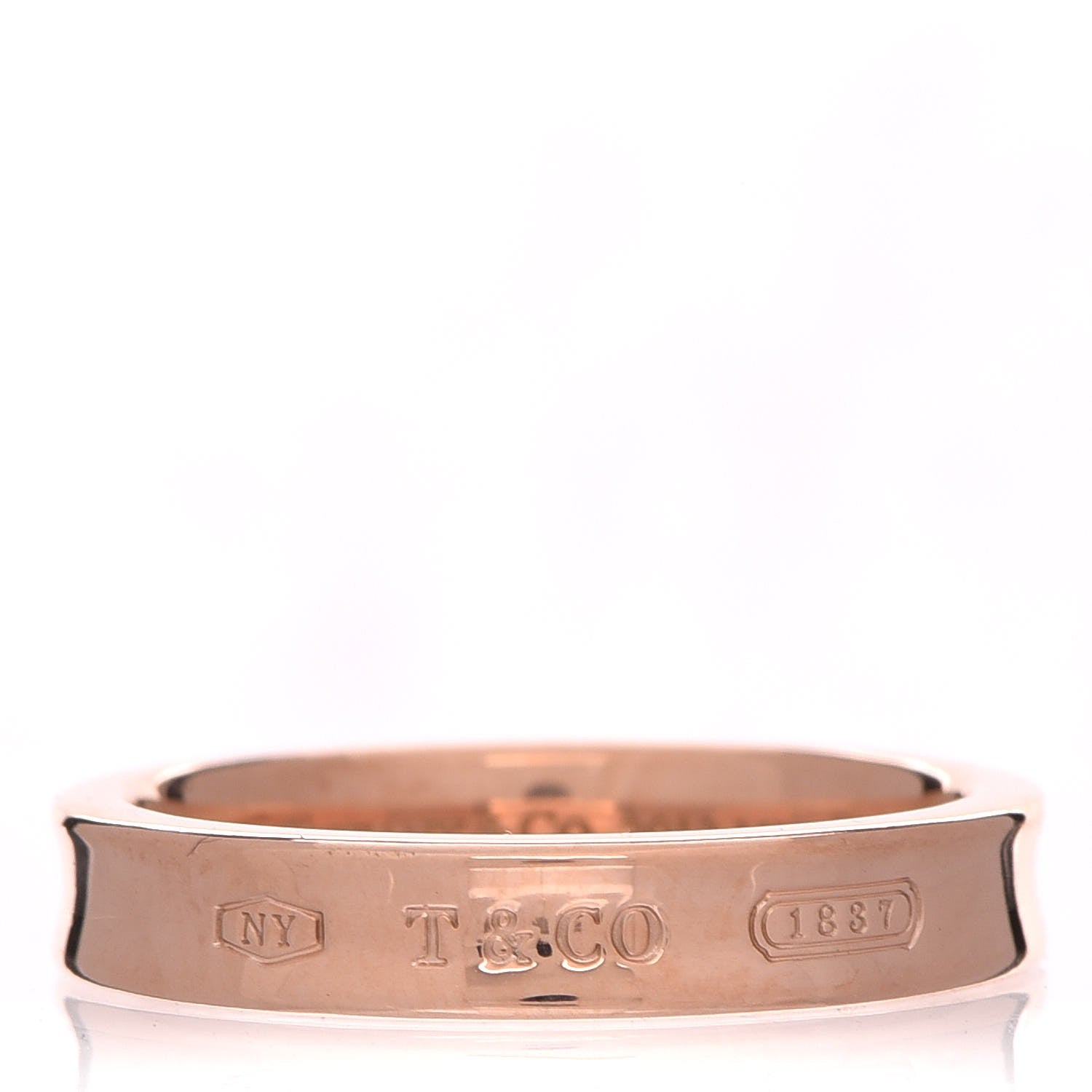 Tiffany Rubedo Narrow 1837 Ring 57 8 1 of 5