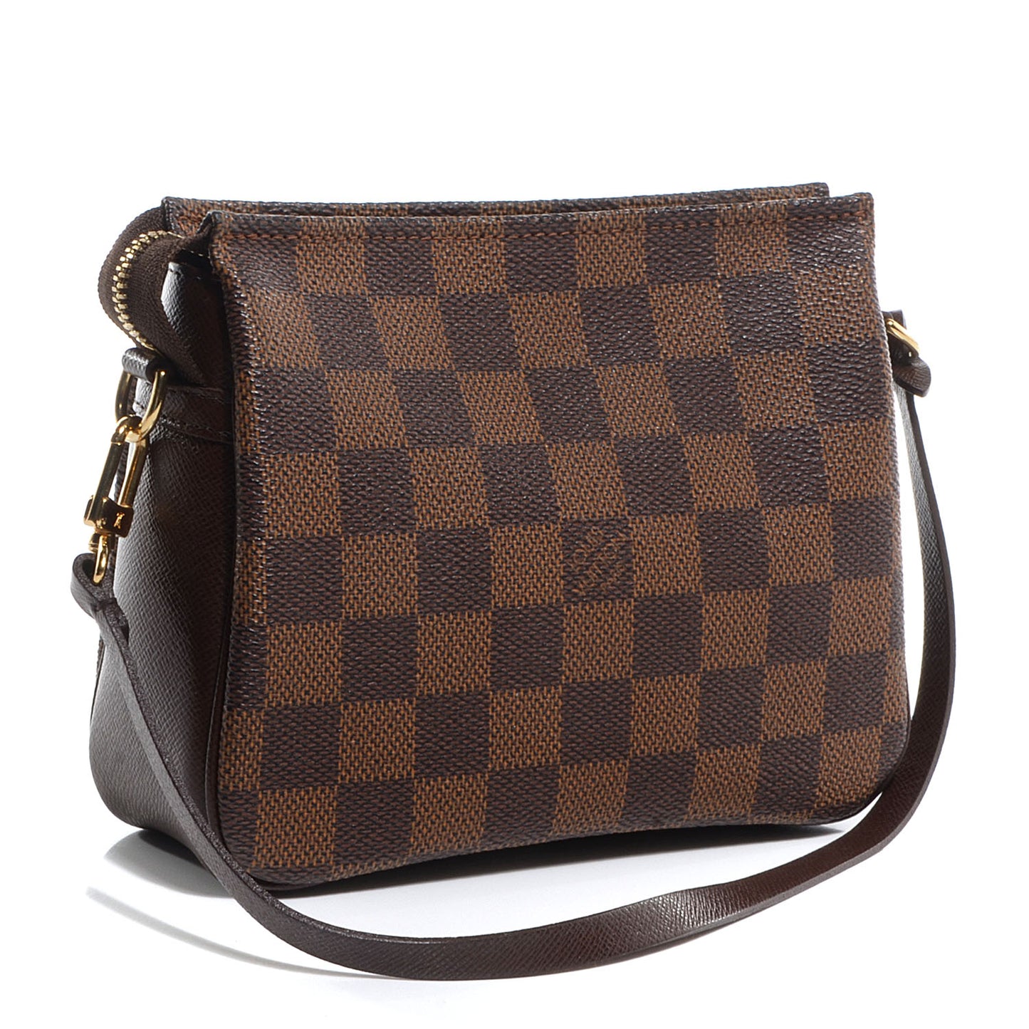 Damier Ebene Trousse Make Up Bag Pochette