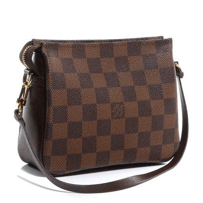 Louis Vuitton Damier Ebene Trousse Make Up Bag Pochette 3 of 7