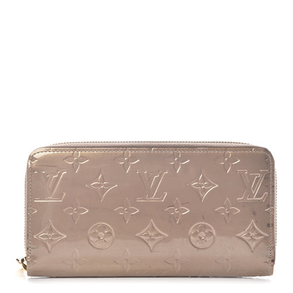 Louis Vuitton Vernis Zippy Wallet Beige Poudre 1 of 8