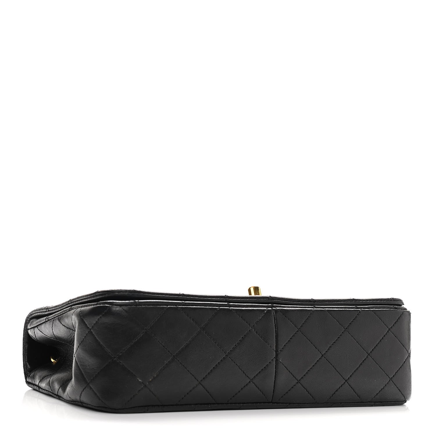 Chanel Lambskin Quilted Small Single Flap Black 4 of 15