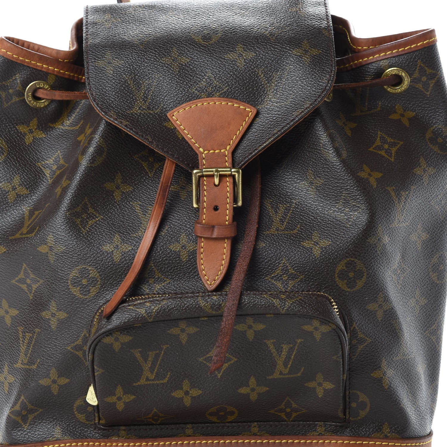 Louis Vuitton Monogram Montsouris MM Backpack 7 of 13