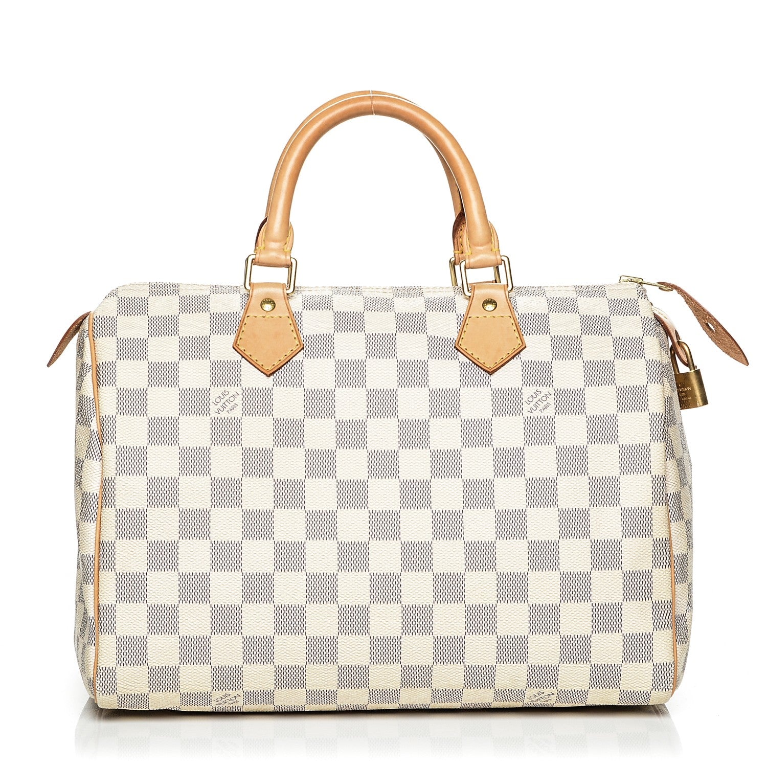 Louis Vuitton Damier Azur Speedy 30 8 of 13
