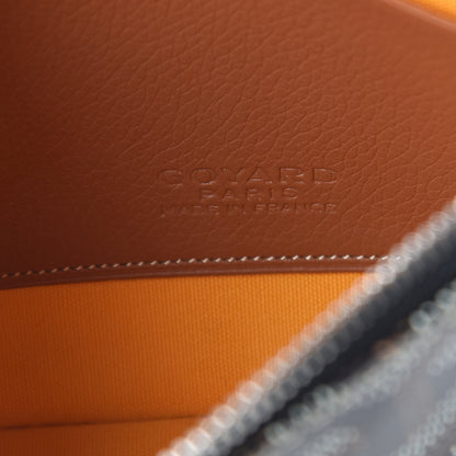 Goyard Goyardine Mini Senat Pochette Black Gold 5 of 5