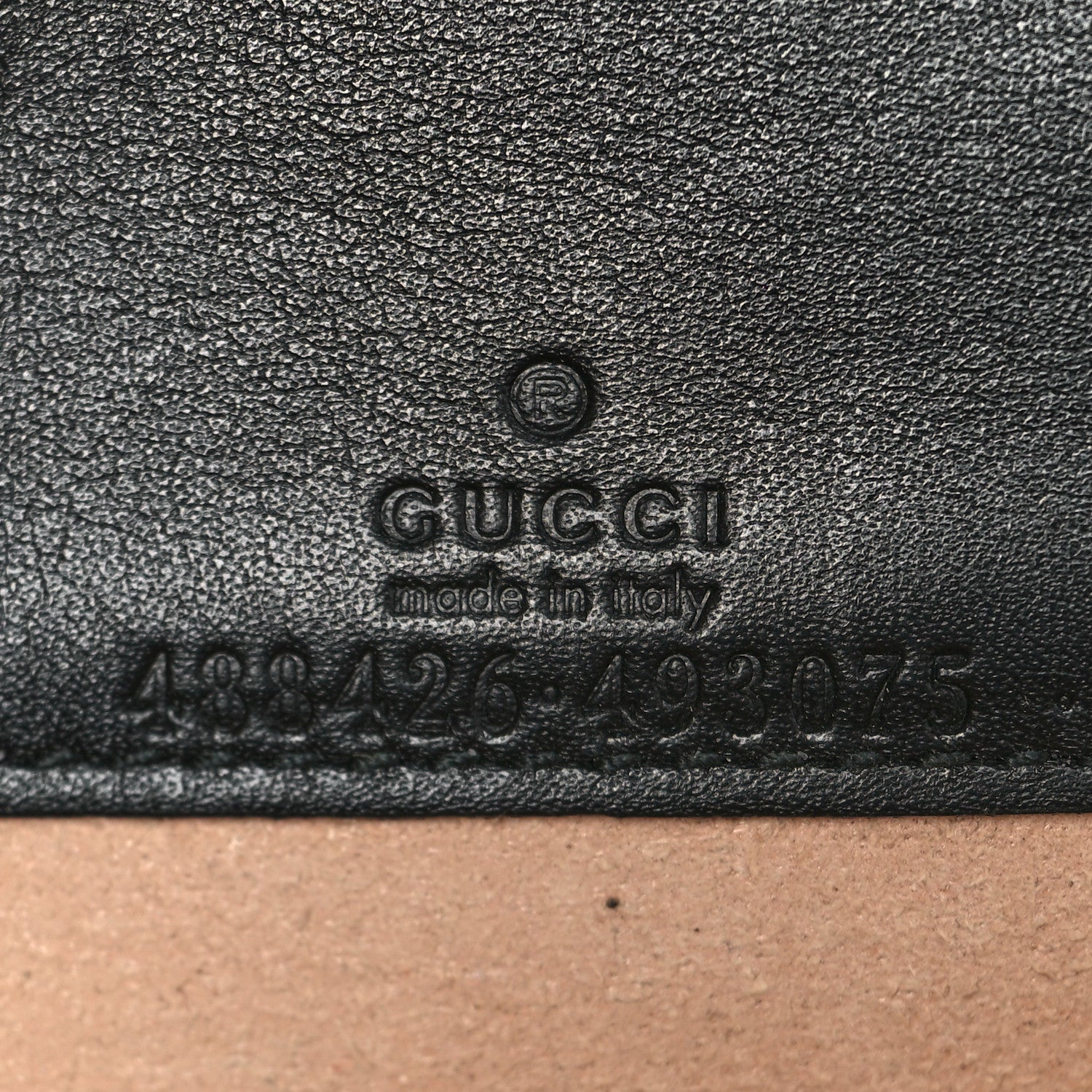 Gucci Calfskin Matelasse GG Marmont Mini Bag Black 6 of 10
