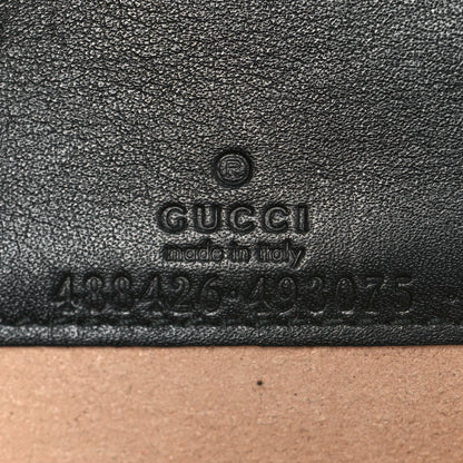 Gucci Calfskin Matelasse GG Marmont Mini Bag Black 6 of 10