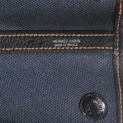 Hermes Denim Veau Negonda Garden Party Tote 36 MM 5 of 11