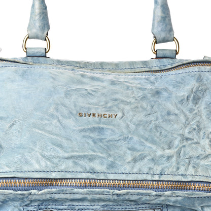 Givenchy Tumbled Sheepskin Medium Pandora Sky Blue 15 of 15
