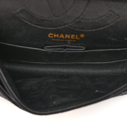 Chanel Jersey Quilted 2.55 Reissue 226 Flap Black 5 of 10