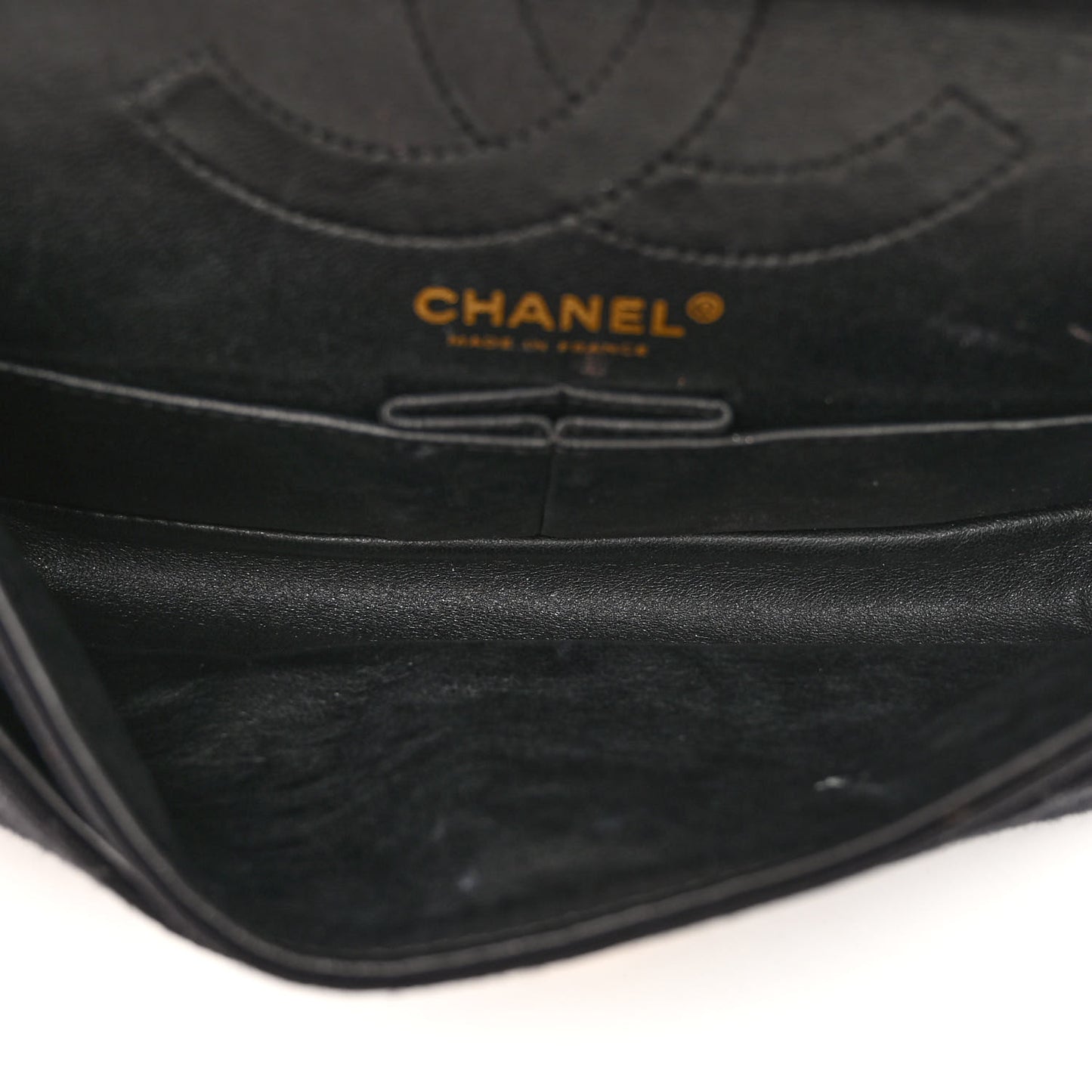 Jersey Quilted 2.55 Reissue 226 Flap Black