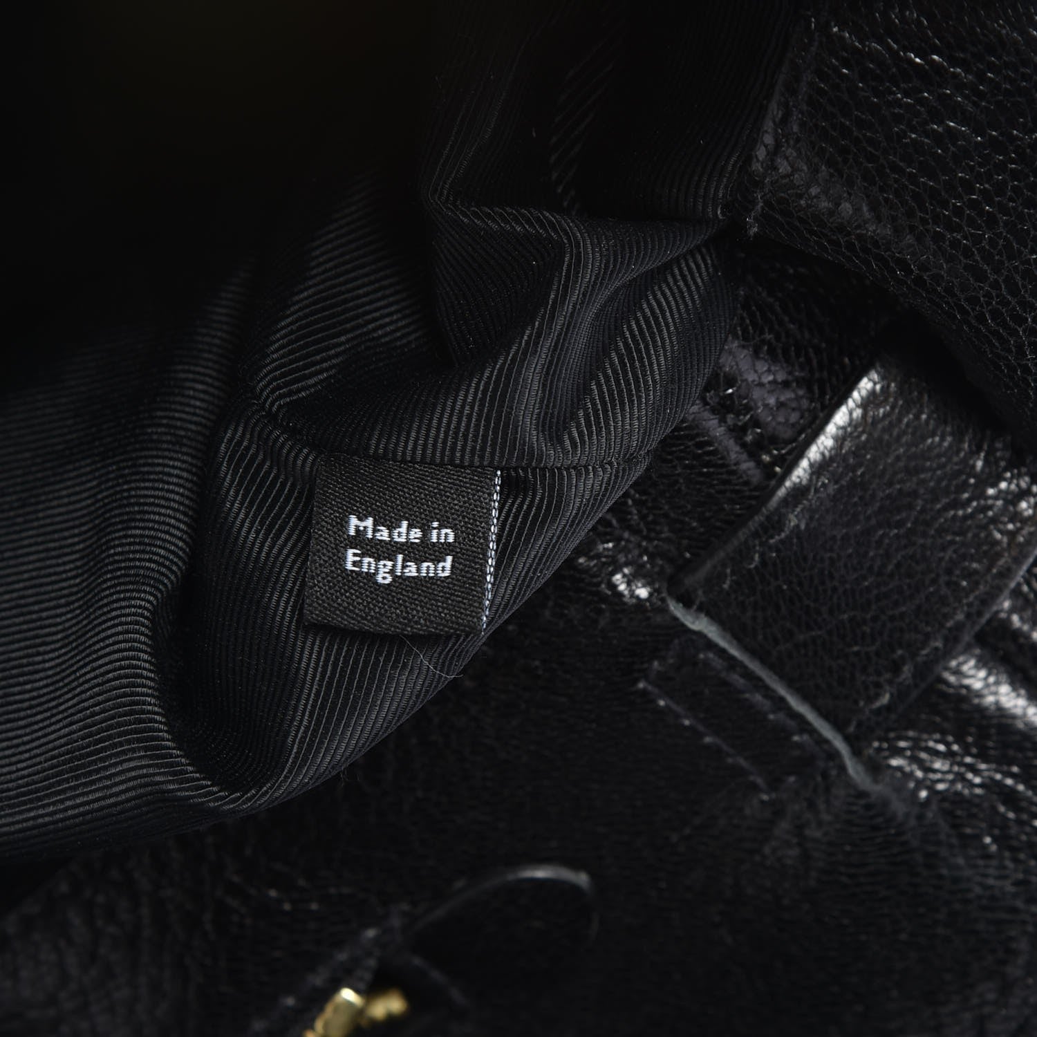 Mulberry Glossy Goat Bayswater Black 8 of 19