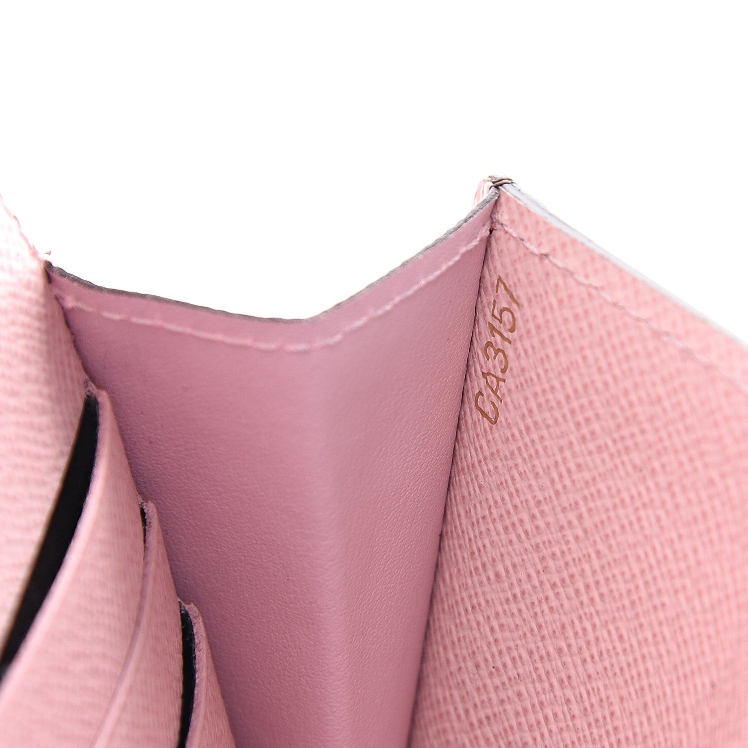 Louis Vuitton Monogram Jeanne Wallet Rose Ballerine 8 of 9