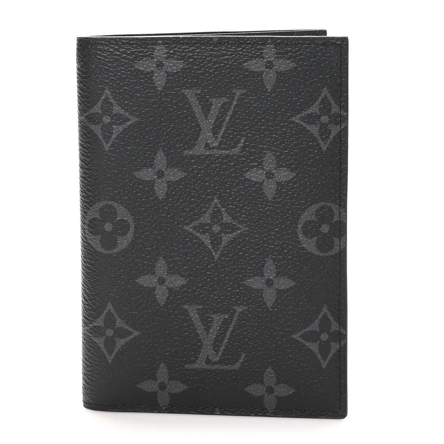 Monogram Eclipse Passport Cover