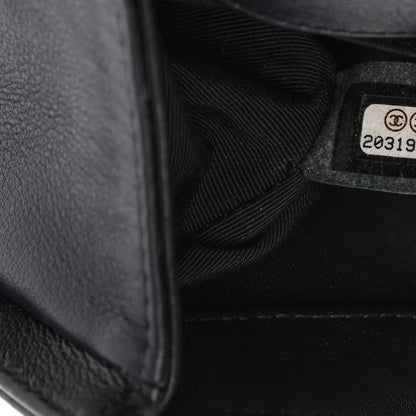 Chanel Calfskin Quilted Small Boy Flap Black 7 of 9