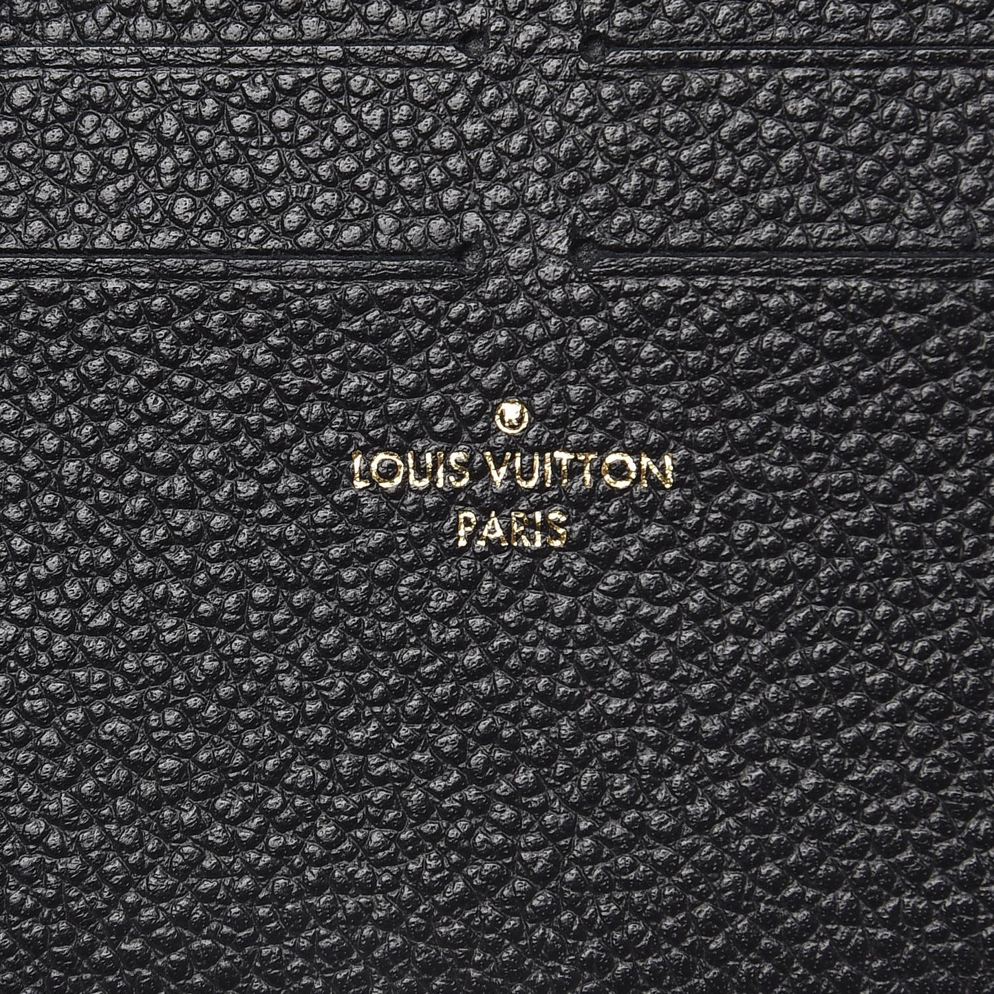 Empreinte Pochette Felicie Chain Wallet Black