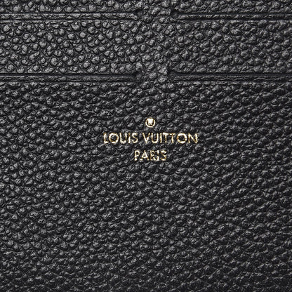 Louis Vuitton Empreinte Pochette Felicie Chain Wallet Black 9 of 9