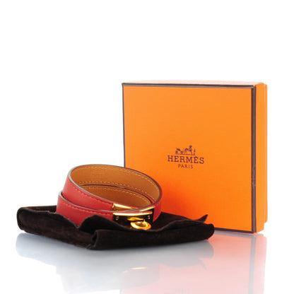 Hermes Swift Kelly Double Tour Bracelet S Brique 6 of 6