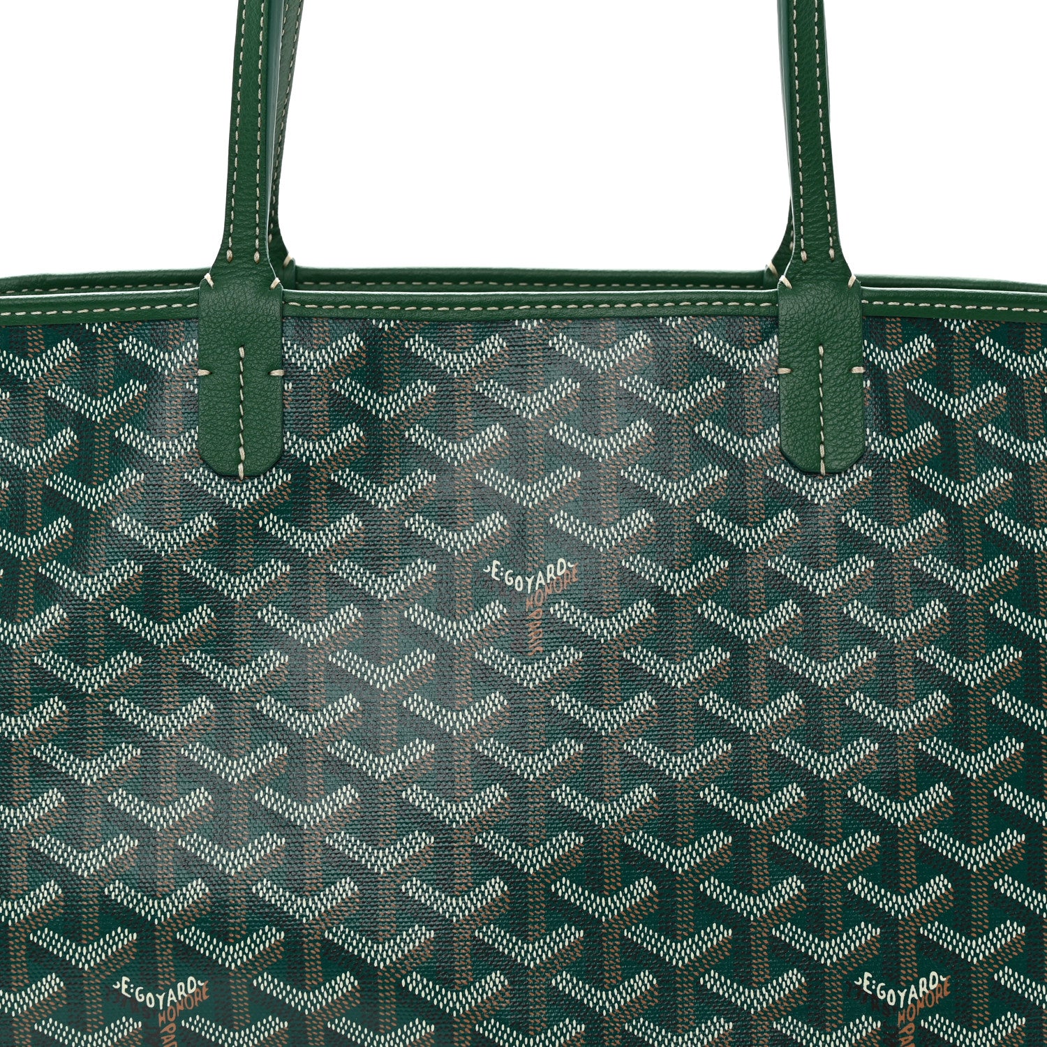 Goyard Goyardine Artois PM Green 8 of 12