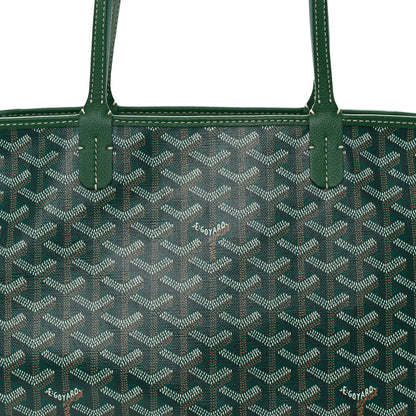 Goyard Goyardine Artois PM Green 8 of 12