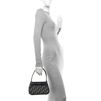 Christian Dior Oblique Key Bag Blue 2 of 9