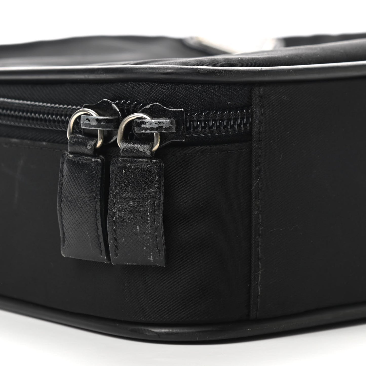 Tessuto Nylon Briefcase Black