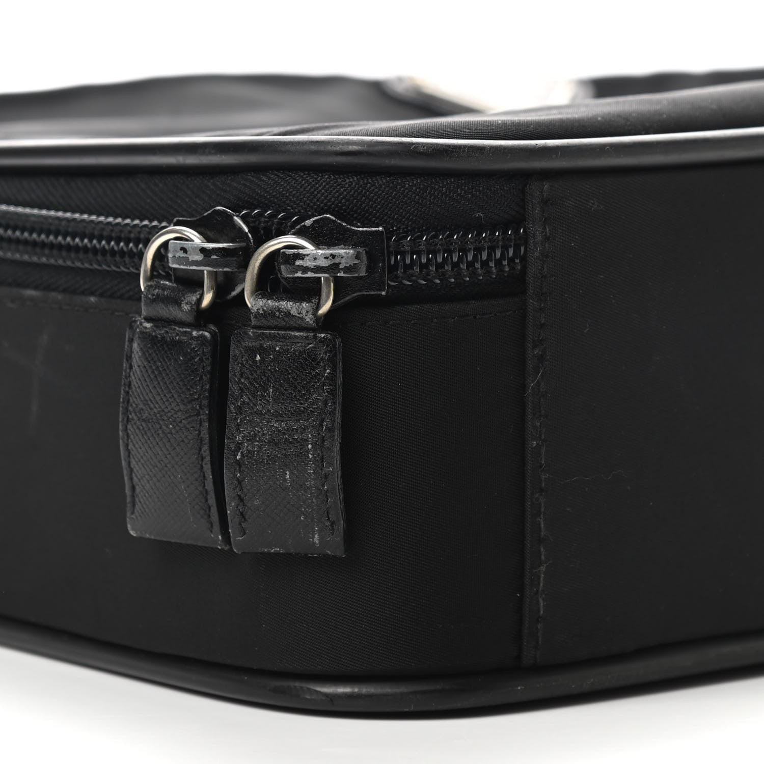Prada Tessuto Nylon Briefcase Black 6 of 11