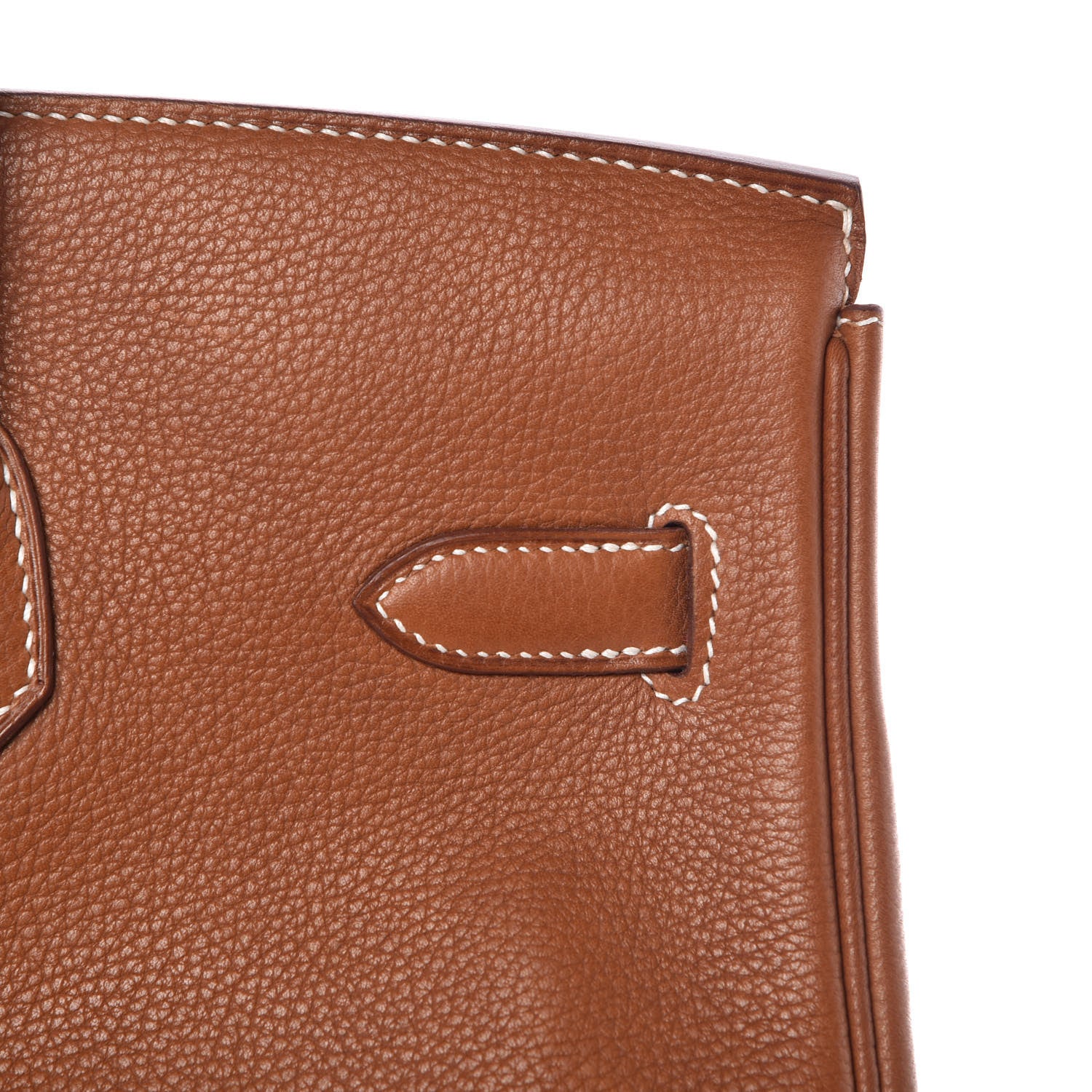 Hermes Natural Barenia Faubourg Birkin 35 Fauve 34 of 38