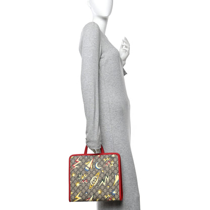 Gucci GG Supreme Monogram Space Childrens Tote 2 of 10