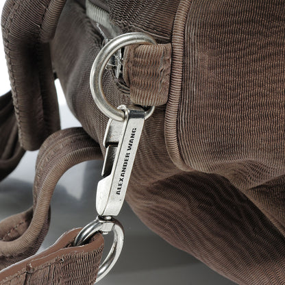 Alexander Wang Laser Cut Rocco Satchel Grey 7 of 7