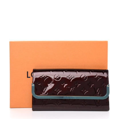 Louis Vuitton Vernis Rossmore MM Amarante 10 of 10