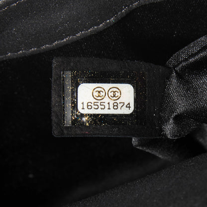 Chanel Strass Small Single Flap Black 7 of 9