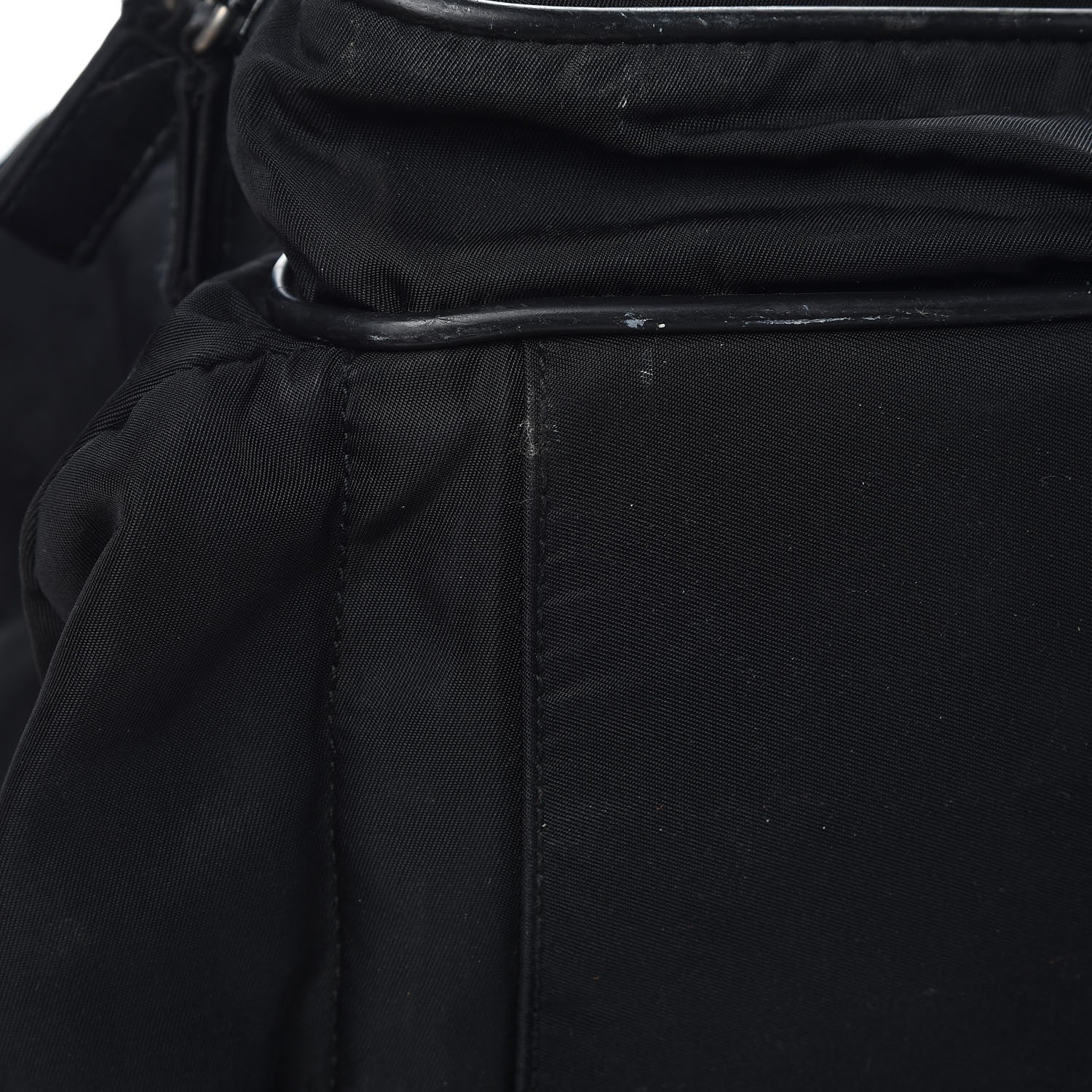 Prada Tessuto Nylon Vela Diaper Bag Black 11 of 21