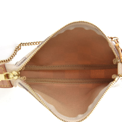 Louis Vuitton Damier Azur Mini Pochette Accessories 5 of 10