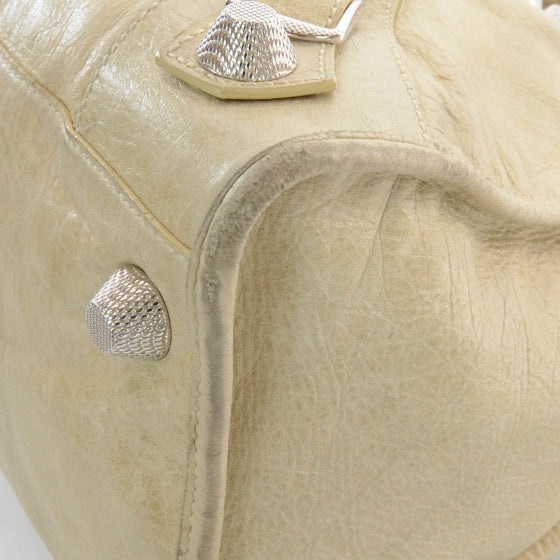 Balenciaga Agneau Giant 21 Silver Hardware Work Praline 6 of 12