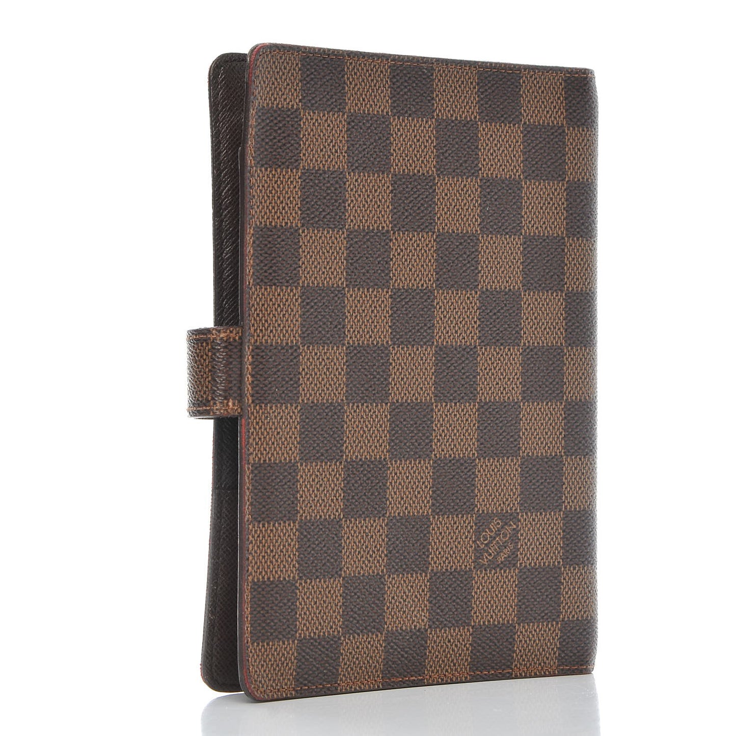 Damier Ebene Medium Ring Agenda Cover